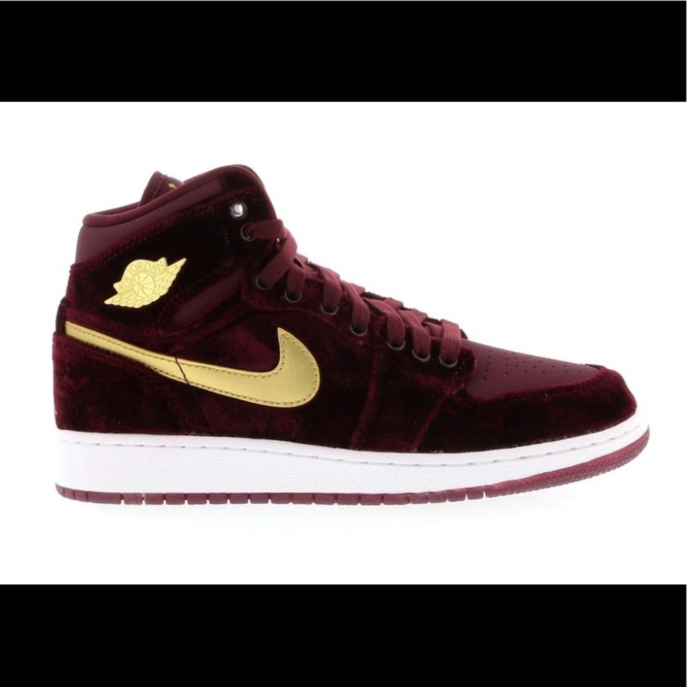 AIR JORDAN 1 HEIRESS GG 'VELVET'